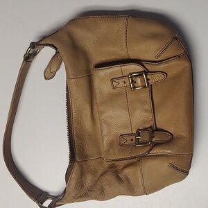 Fossil leather purse